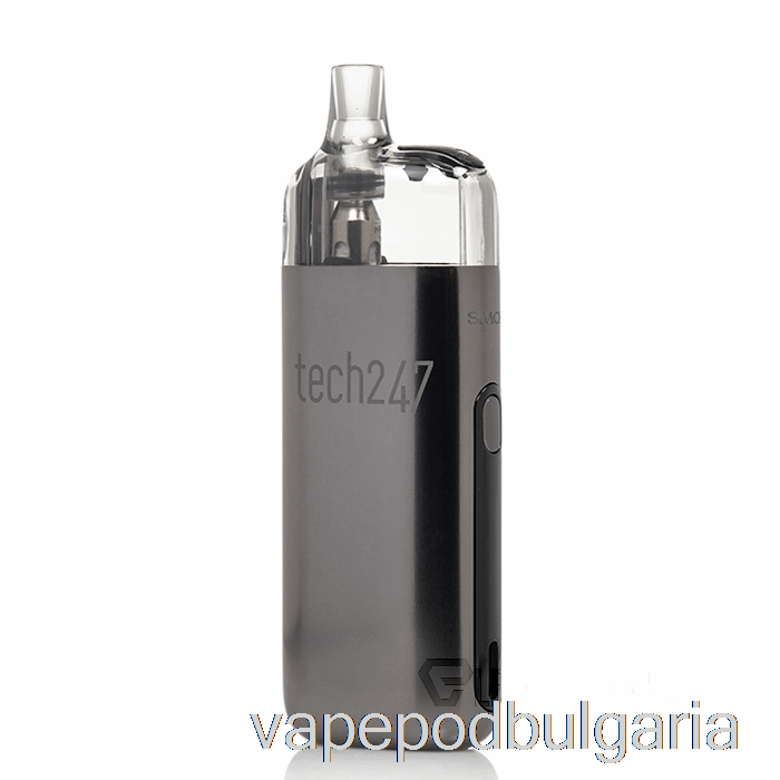 Vape 10000 Дръпки Smok Tech247 30w Pod Kit Gunmetal
